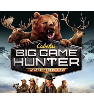 Cabela s Big Game Hunter Pro Hunts Gift Steam Key GLOBAL